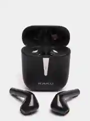 Черный наушники беспроводные TWS KAKU, Bluetooth
