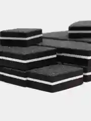 Черный бафик для маникюра