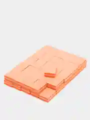Черный бафик для маникюра