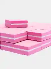 Черный бафик для маникюра