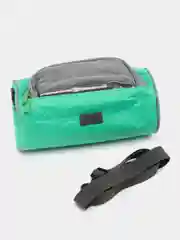 Зеленый велосумка на руль непромокаемая, 3 цвета