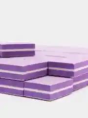 Черный бафик для маникюра
