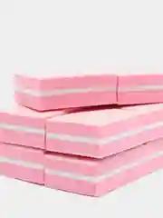 Черный бафик для маникюра