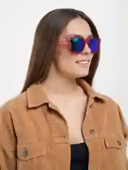 Вишнёвый очки солнцезащитные