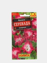Ипомея "Серенада" (семена, цветы)