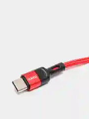 Кабель для телефона Lightning, Type-C,3.2A, для быстрой зарядки и передачи данных