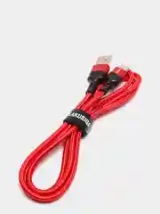 Кабель для телефона Lightning, Type-C,3.2A, для быстрой зарядки и передачи данных