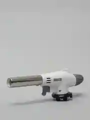 Белый газовая горелка с пьезоподжигом
