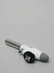 Белый газовая горелка с пьезоподжигом