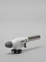 Белый газовая горелка с пьезоподжигом