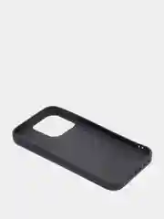Черный силиконовый чехол для iPhone 13, 13 mini, 13 Pro, 12 mini, 12/12 Pro, XR, 11, 11 Pro