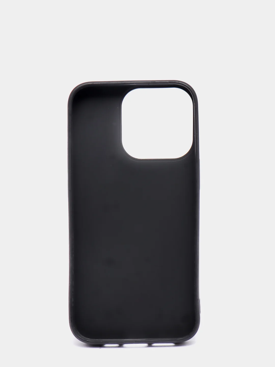 Черный силиконовый чехол для iPhone 13, 13 mini, 13 Pro, 12 mini, 12/12 Pro, XR, 11, 11 Pro
