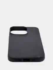 Черный силиконовый чехол для iPhone 13, 13 mini, 13 Pro, 12 mini, 12/12 Pro, XR, 11, 11 Pro