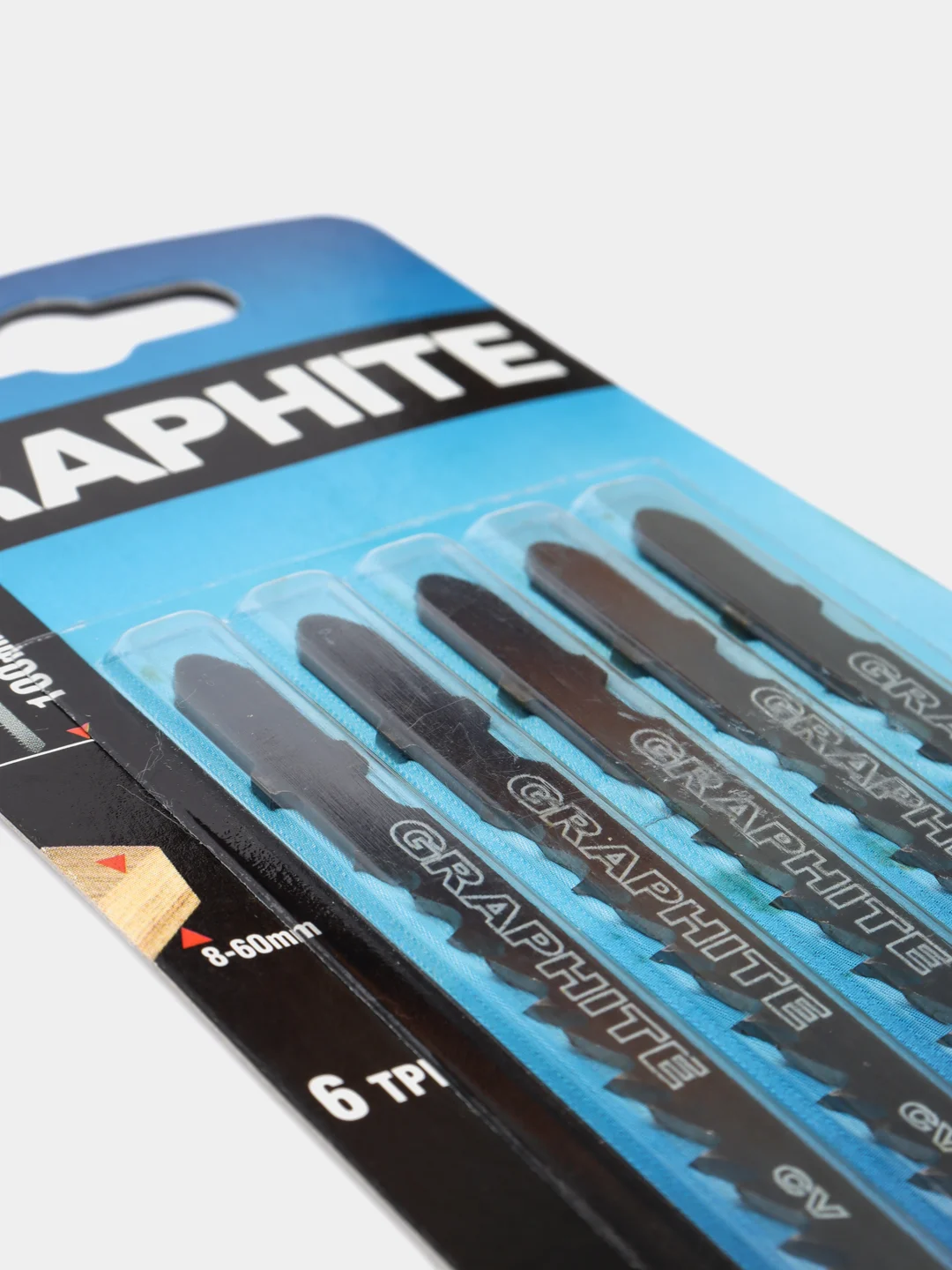 Полотна для электролобзика GRAPHITE 57H763 6TPI хвостовик T набор 5шт