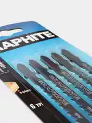 Полотна для электролобзика  GRAPHITE 57H763  6TPI хвостовик T набор 5шт
