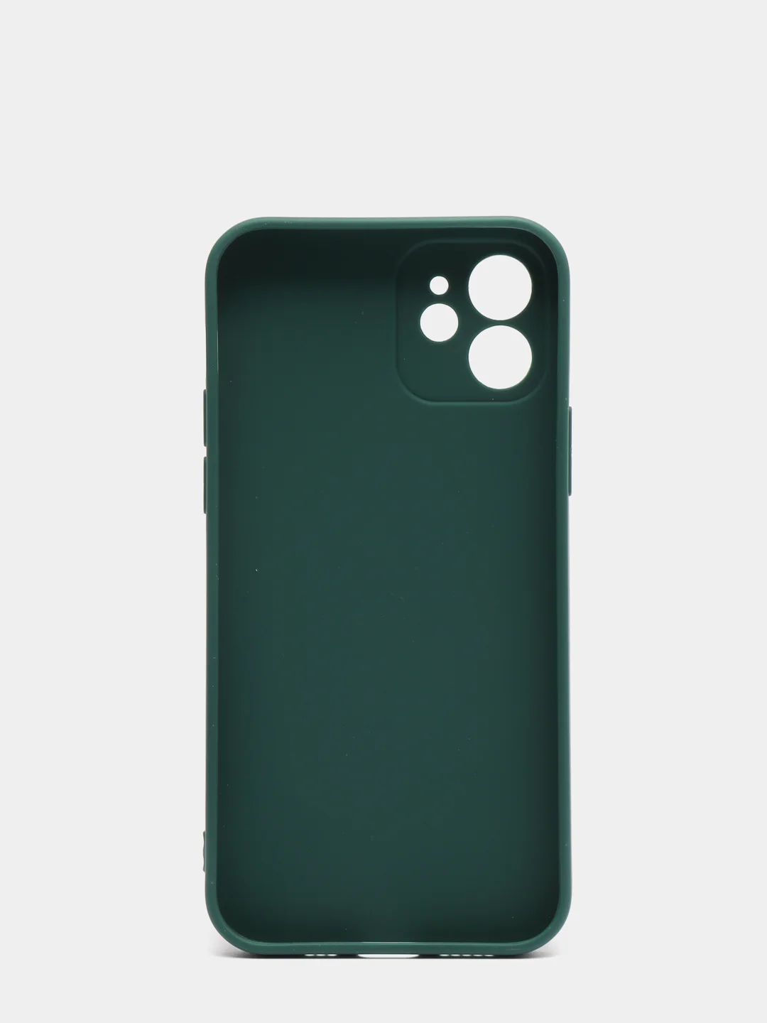 Зеленый чехол для iPhone 11, 13, 13 Pro, 13 Pro Max, 12, 12 Pro, 12 Pro Max, силикон