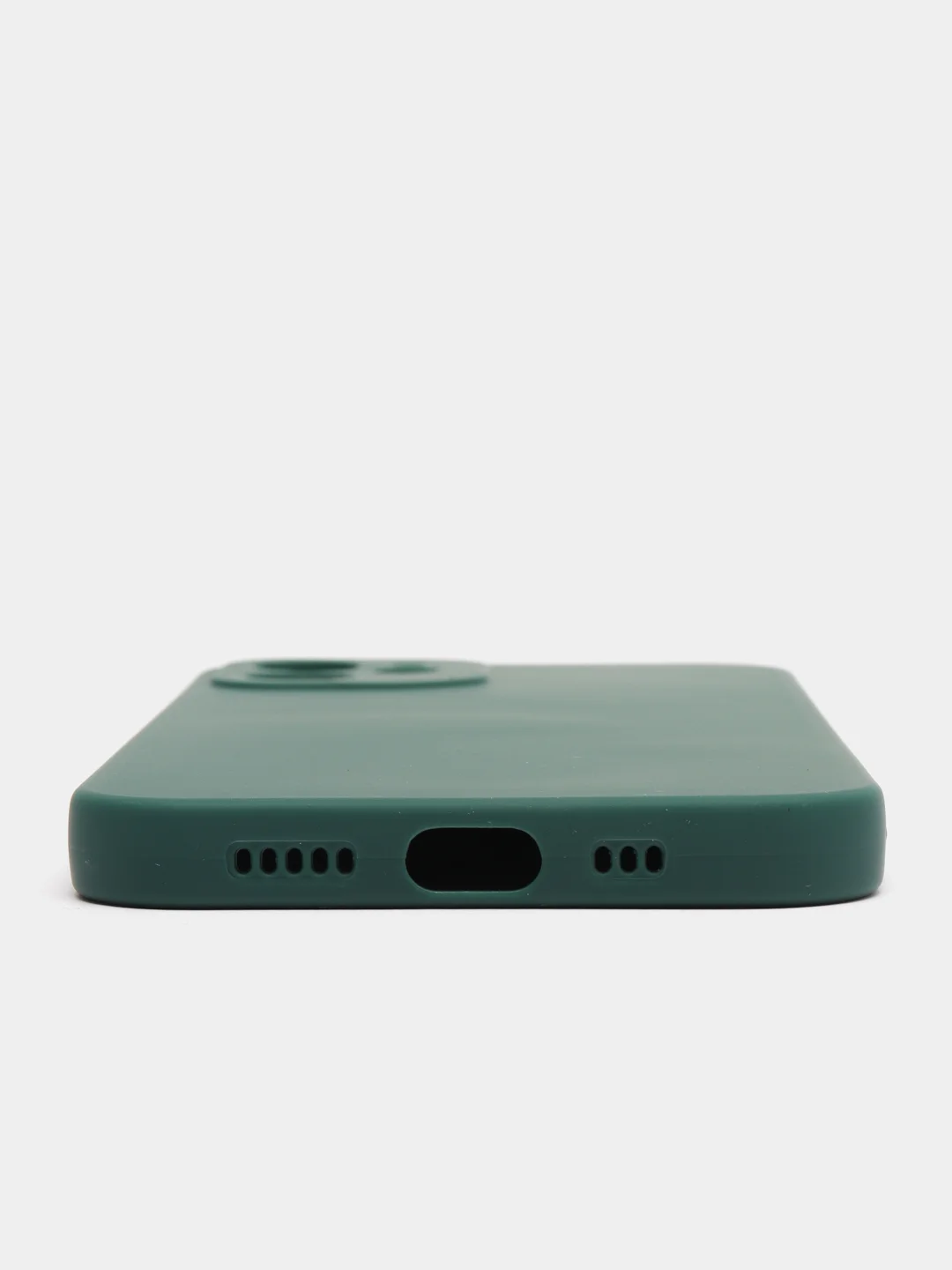Зеленый чехол для iPhone 11, 13, 13 Pro, 13 Pro Max, 12, 12 Pro, 12 Pro Max, силикон