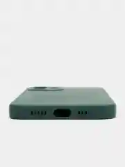Зеленый чехол для iPhone 11, 13, 13 Pro, 13 Pro Max, 12, 12 Pro, 12 Pro Max, силикон