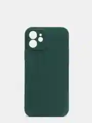 Зеленый чехол для iPhone 11, 13, 13 Pro, 13 Pro Max, 12, 12 Pro, 12 Pro Max, силикон