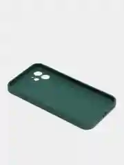 Зеленый чехол для iPhone 11, 13, 13 Pro, 13 Pro Max, 12, 12 Pro, 12 Pro Max, силикон