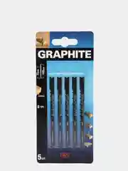 Полотно для электролобзика GRAPHITE 57Н775, 6TPI, хвостовик U, набор 5 шт