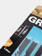 Полотно для электролобзика GRAPHITE 57Н775, 6TPI, хвостовик U, набор 5 шт