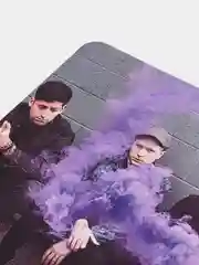 Коврик для мыши Fall Out Boy, 23 х 19 см