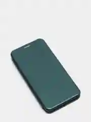 Зеленый чехол книжка на Xiaomi Redmi Note 4x
