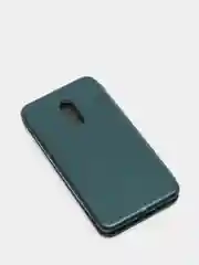 Зеленый чехол книжка на Xiaomi Redmi Note 4x