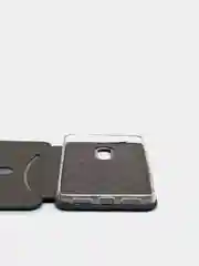 Зеленый чехол книжка на Xiaomi Redmi Note 4x