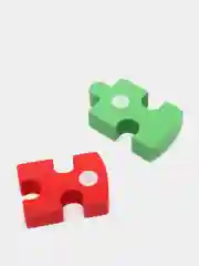 Бронзовый пазлы деревянные/Развивающая игра для детей/Пазлы для самых маленьких/Крупные пазлы
