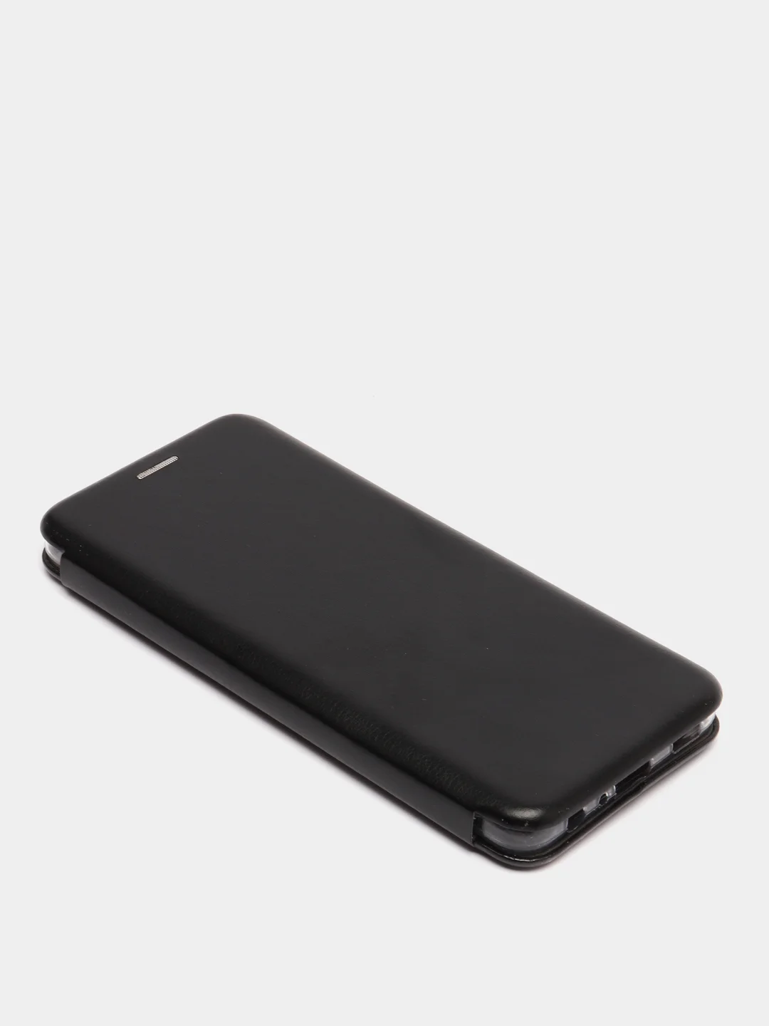 Черный чехол-книжка для Samsung Galaxy A22 4G / M32 / M22