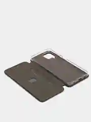 Черный чехол-книжка для Samsung Galaxy A22 4G / M32 / M22