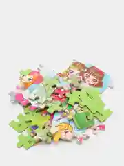 Конфетный пазлы/пазлы для девочек/Развивающая игра для детей
