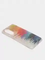 Индиго чехол Honor 50, Huawei Nova 9, Хонор 50, Хуавей Нова 9, твердый прозрачный с рисунком