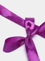 Лавандовый лента атласная, 25 мм, рулон 22 метра