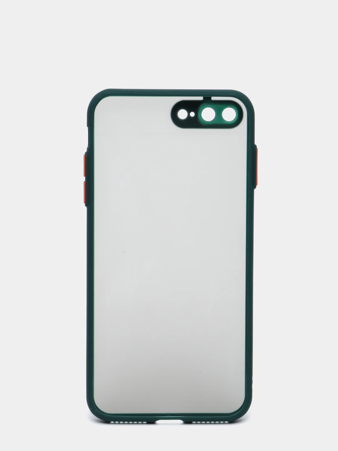 Зеленый чехол на iPhone 13, 12, 11, 8, 7, XR, X, XS, pro, mini, max, plus, SE