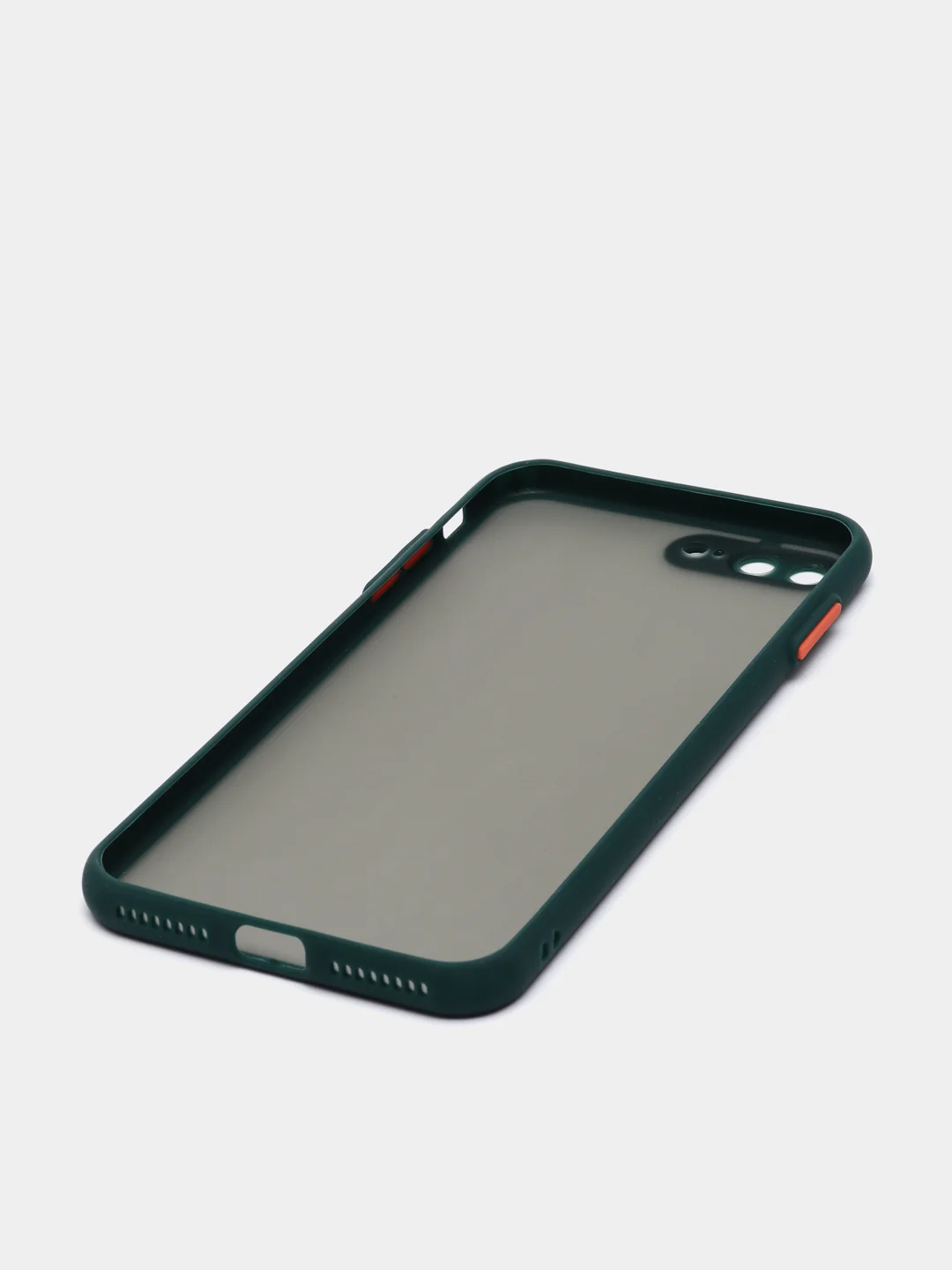 Зеленый чехол на iPhone 13, 12, 11, 8, 7, XR, X, XS, pro, mini, max, plus, SE