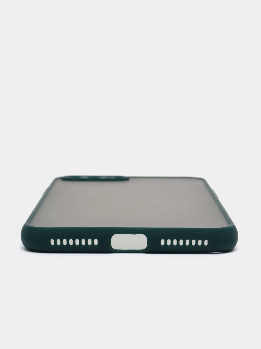 Зеленый чехол на iPhone 13, 12, 11, 8, 7, XR, X, XS, pro, mini, max, plus, SE