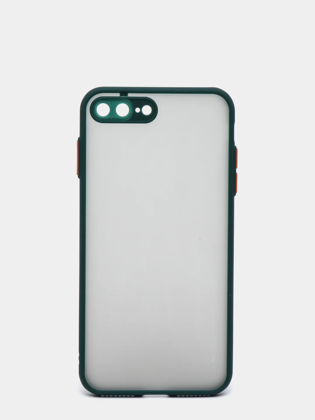 Зеленый чехол на iPhone 13, 12, 11, 8, 7, XR, X, XS, pro, mini, max, plus, SE