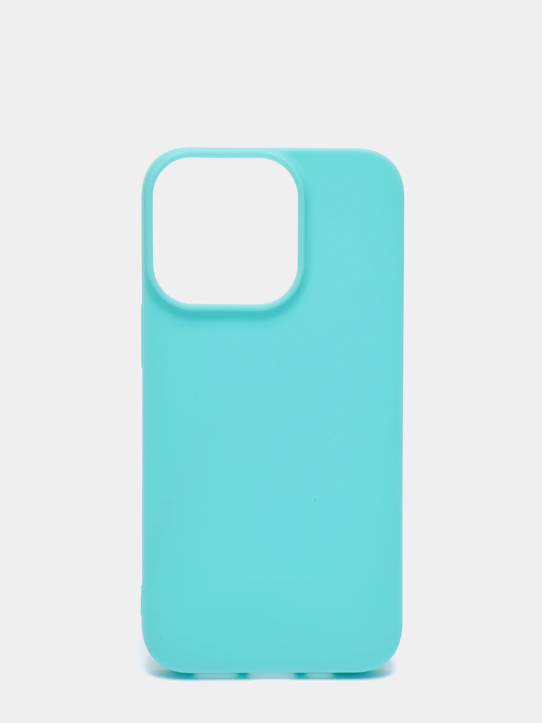 Бирюзовый силиконовый чехол для iPhone 13, 13 mini, 13 Pro, 12 mini, 12/12 Pro, XR, 11, 11 Pro
