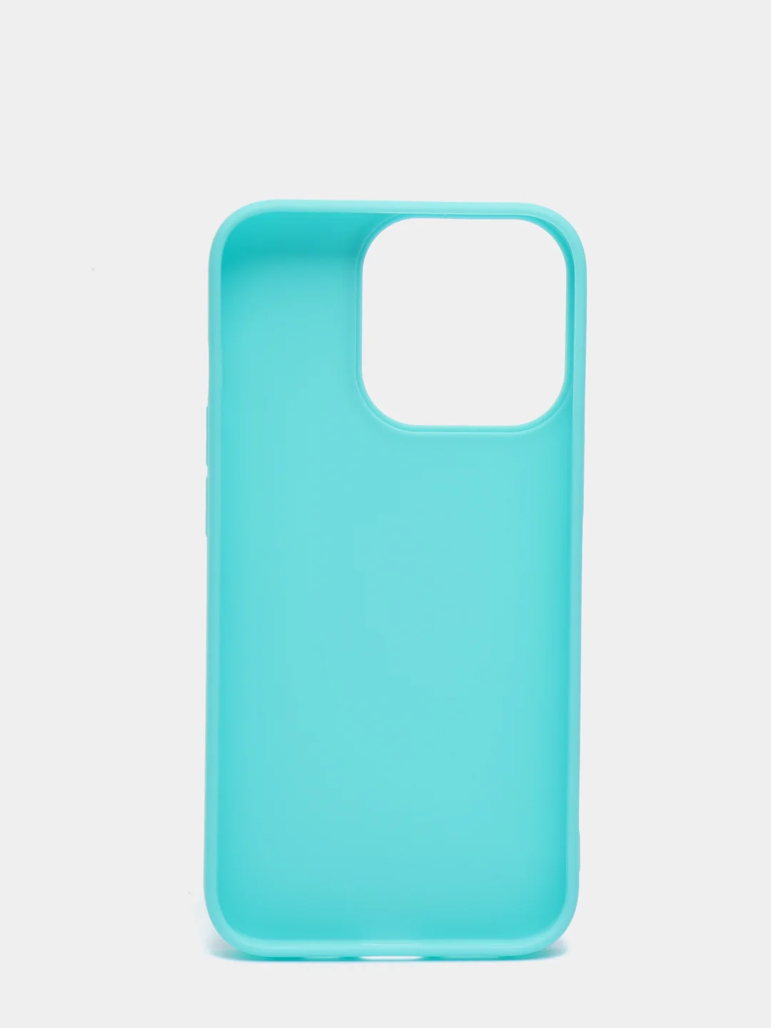 Бирюзовый силиконовый чехол для iPhone 13, 13 mini, 13 Pro, 12 mini, 12/12 Pro, XR, 11, 11 Pro