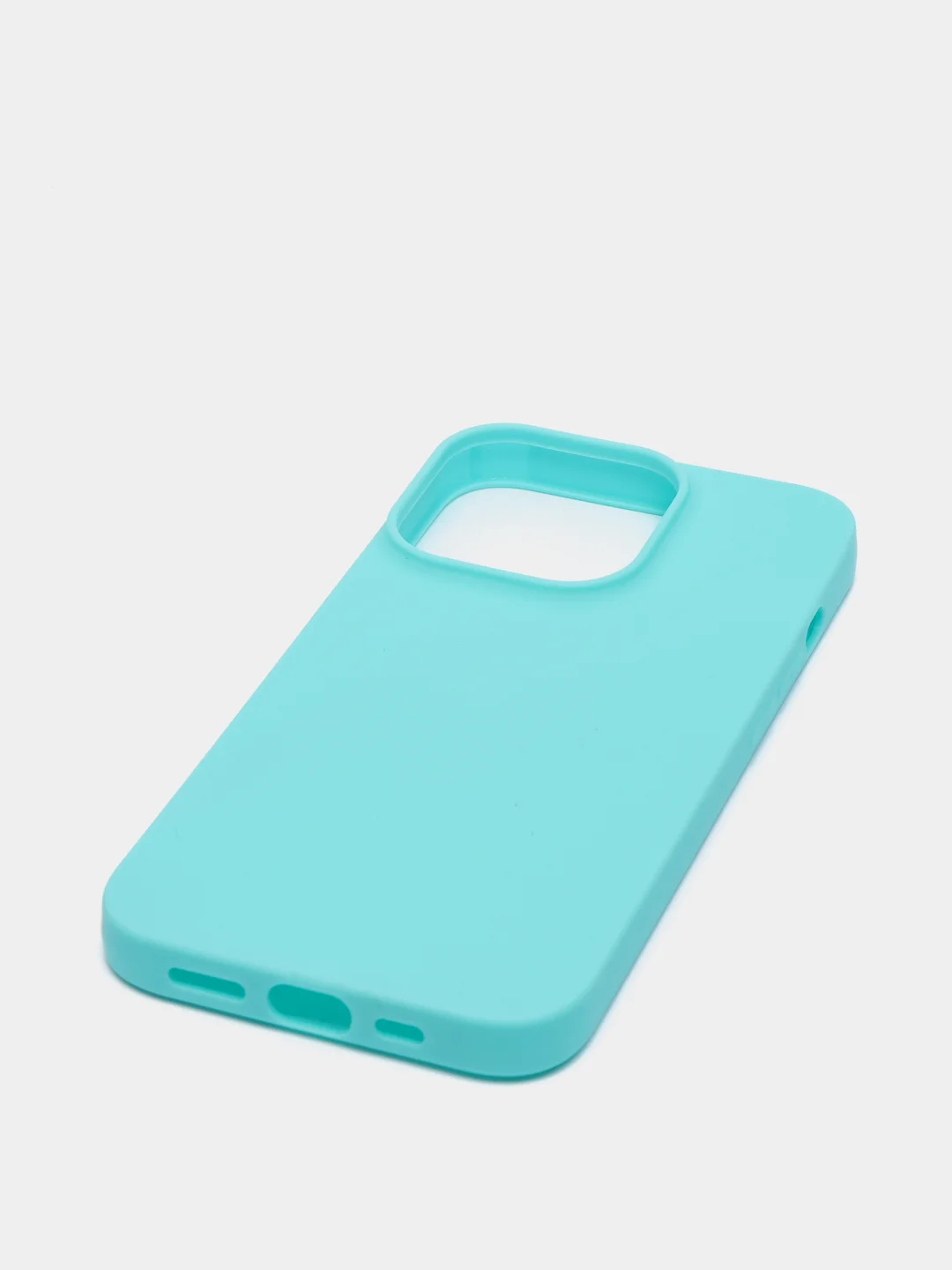 Бирюзовый силиконовый чехол для iPhone 13, 13 mini, 13 Pro, 12 mini, 12/12 Pro, XR, 11, 11 Pro