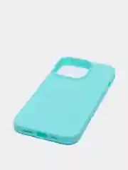 Бирюзовый силиконовый чехол для iPhone 13, 13 mini, 13 Pro, 12 mini, 12/12 Pro, XR, 11, 11 Pro