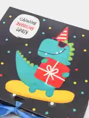 Темно-синий коробка складная, подарочная, семейная