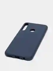 Темно-синий чехол Huawei Honor 9C / P40 Lite E, Хуавей Хонор 9С, силиконовый цветной матовый