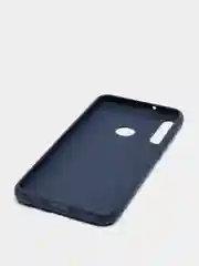 Темно-синий чехол Huawei Honor 9C / P40 Lite E, Хуавей Хонор 9С, силиконовый цветной матовый