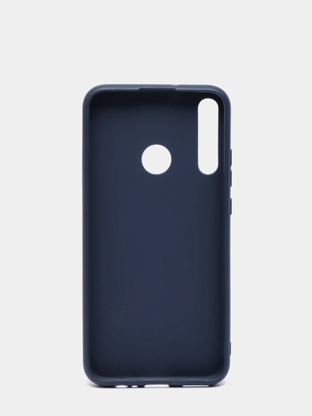 Темно-синий чехол Huawei Honor 9C / P40 Lite E, Хуавей Хонор 9С, силиконовый цветной матовый