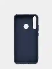 Темно-синий чехол Huawei Honor 9C / P40 Lite E, Хуавей Хонор 9С, силиконовый цветной матовый