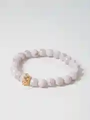 Белый парные браслеты унисекс, Браслет с короной мужской/женский
